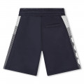 Plain fleece shorts BOSS for BOY