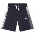 Plain fleece shorts BOSS for BOY