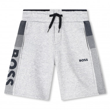 Plain fleece shorts BOSS for BOY