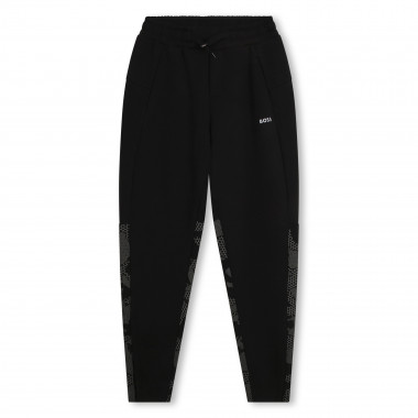 Reflective jogging trousers BOSS for BOY