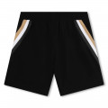 Short avec rayures iconiques BOSS pour GARCON