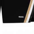 Short avec rayures iconiques BOSS pour GARCON