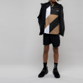 Short avec rayures iconiques BOSS pour GARCON