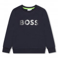 Sweatshirt aus molton BOSS Für JUNGE