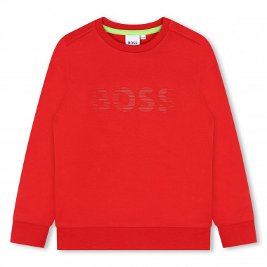 Sudadera de muletón BOSS para NIÑO