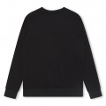 Fleece logo sweatshirt BOSS for BOY