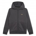 Zip-up logo sweatshirt BOSS for BOY