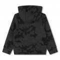 Sweatshirt met print BOSS Voor