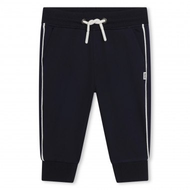 Two-tone jogging trousers BOSS for BOY