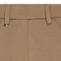Pantalon avec poches à rabat BOSS pour GARCON