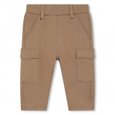Trousers with flap pockets BOSS for BOY