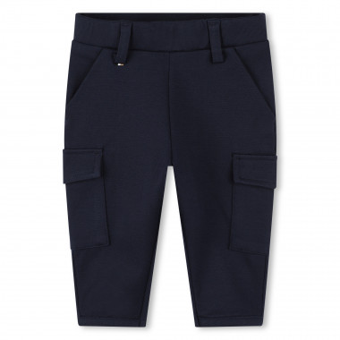 Trousers with flap pockets  for 