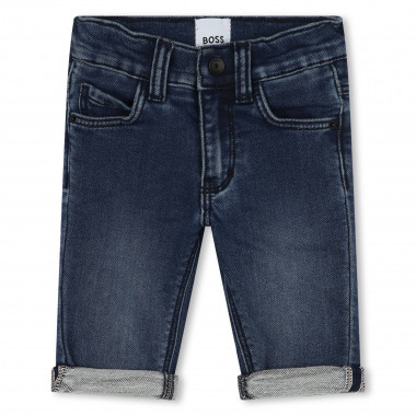 Cotton and lyocell jeans  for 