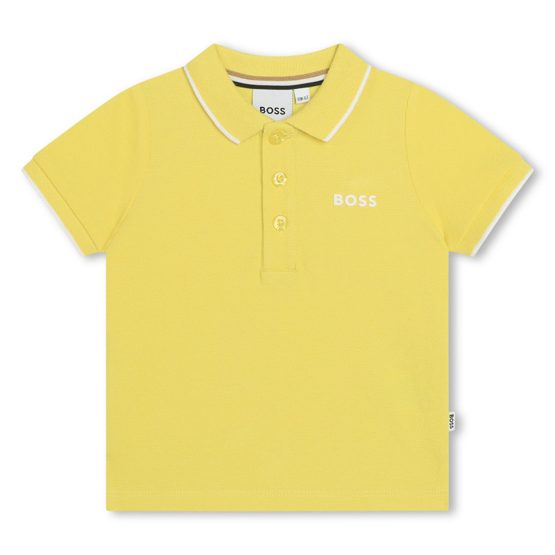 Baby yellow polo on sale shirt