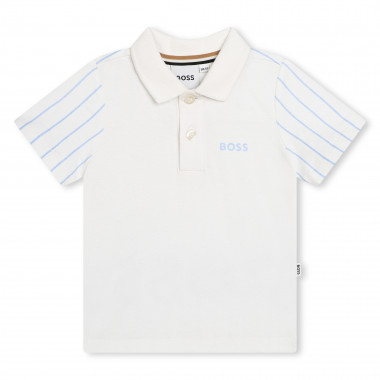 Kurzarm-Polo-Shirt BOSS Für JUNGE