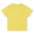 Kurzärmliges Baumwoll-Shirt BOSS Für JUNGE