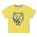 Short-sleeved cotton T-shirt BOSS for BOY