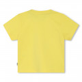 Short-sleeved cotton T-shirt BOSS for BOY