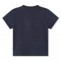 Embroidered T-shirt BOSS for BOY