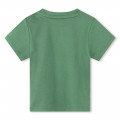 Short-sleeved cotton T-shirt BOSS for BOY