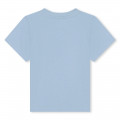 Kurzärmliges Baumwoll-Shirt BOSS Für JUNGE