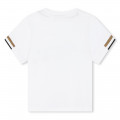 Cotton T-shirt and Bermudas BOSS for BOY
