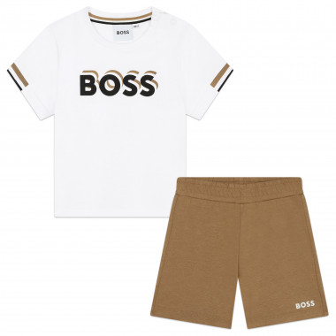 T-shirt e pantaloncini cotone BOSS Per RAGAZZO