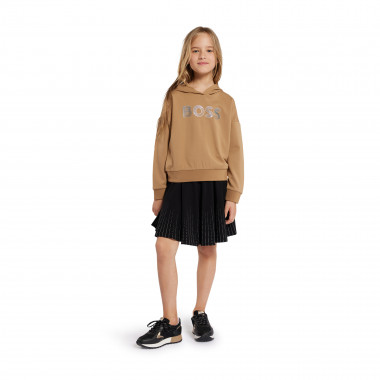 Sweat-shirt à capuche BOSS pour FILLE