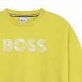 Fleece sweater BOSS Voor