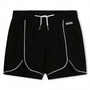 Shorts con inserti BOSS Per BAMBINA