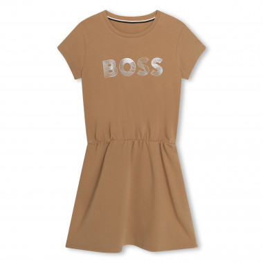 Short-sleeved dress BOSS for GIRL