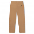 Chinos with pockets BOSS for BOY
