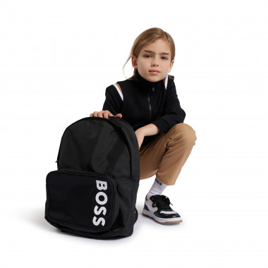 Calças chino com bolsos BOSS para RAPAZ