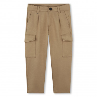 Trousers with pockets BOSS for BOY