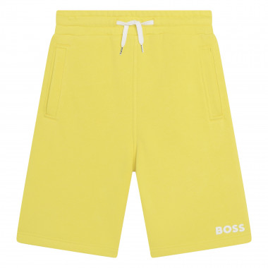 Fleece Bermuda running shorts  for 