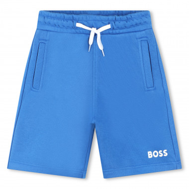 Bermudas desportivas moletão BOSS para RAPAZ