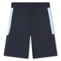 Fleece Bermuda shorts BOSS for BOY
