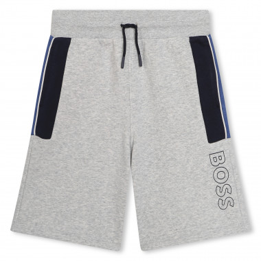 Bermudas em moletão BOSS para RAPAZ