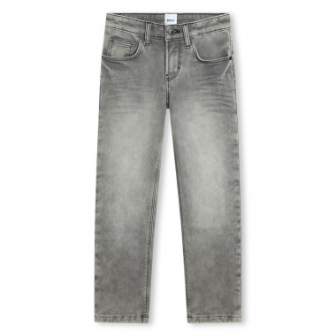 Pantaloni in jeans 5 tasche BOSS Per RAGAZZO