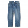 Pantaloni in jeans con tasche BOSS Per RAGAZZO