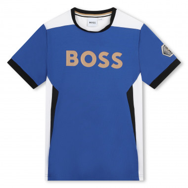 T-shirt de manga curta BOSS para RAPAZ