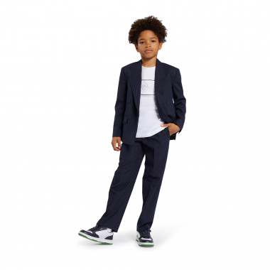Striped formal jacket BOSS for BOY