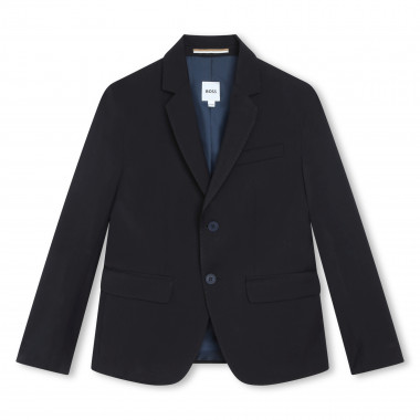 Buttoned formal jacket BOSS for BOY