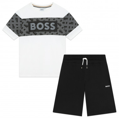 T-shirt and Bermuda shorts set BOSS for BOY