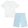 Completo t-shirt + shorts BOSS Per RAGAZZO