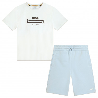 Set van T-shirt en short BOSS Voor