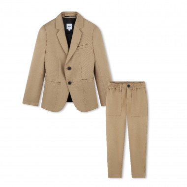 Jacket and trousers set BOSS for BOY