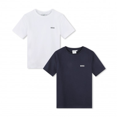 Set van 2 T-shirts met print  Voor
