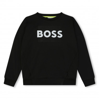 Reflective sweatshirt BOSS for BOY
