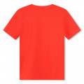 Cotton round-collar T-shirt BOSS for BOY